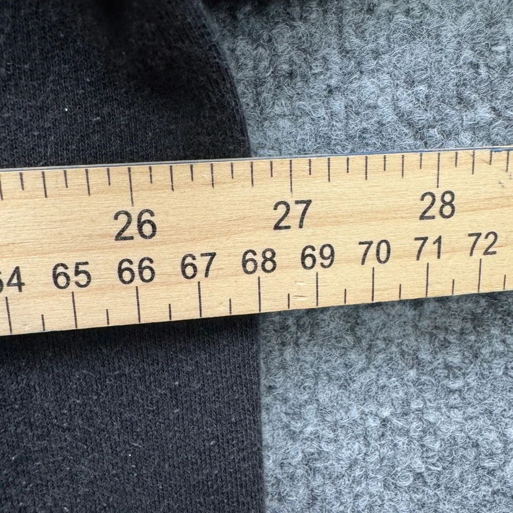 The North Face Half Dome Logo Hoodie Mens XL Black Long Sleeve‎ Fleece Outdoor